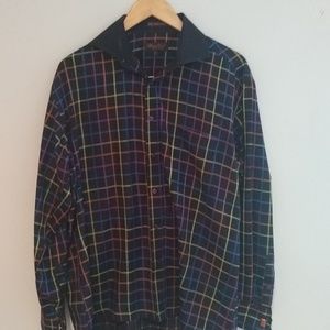 Bruno Conte mens long sleeve dress shirt